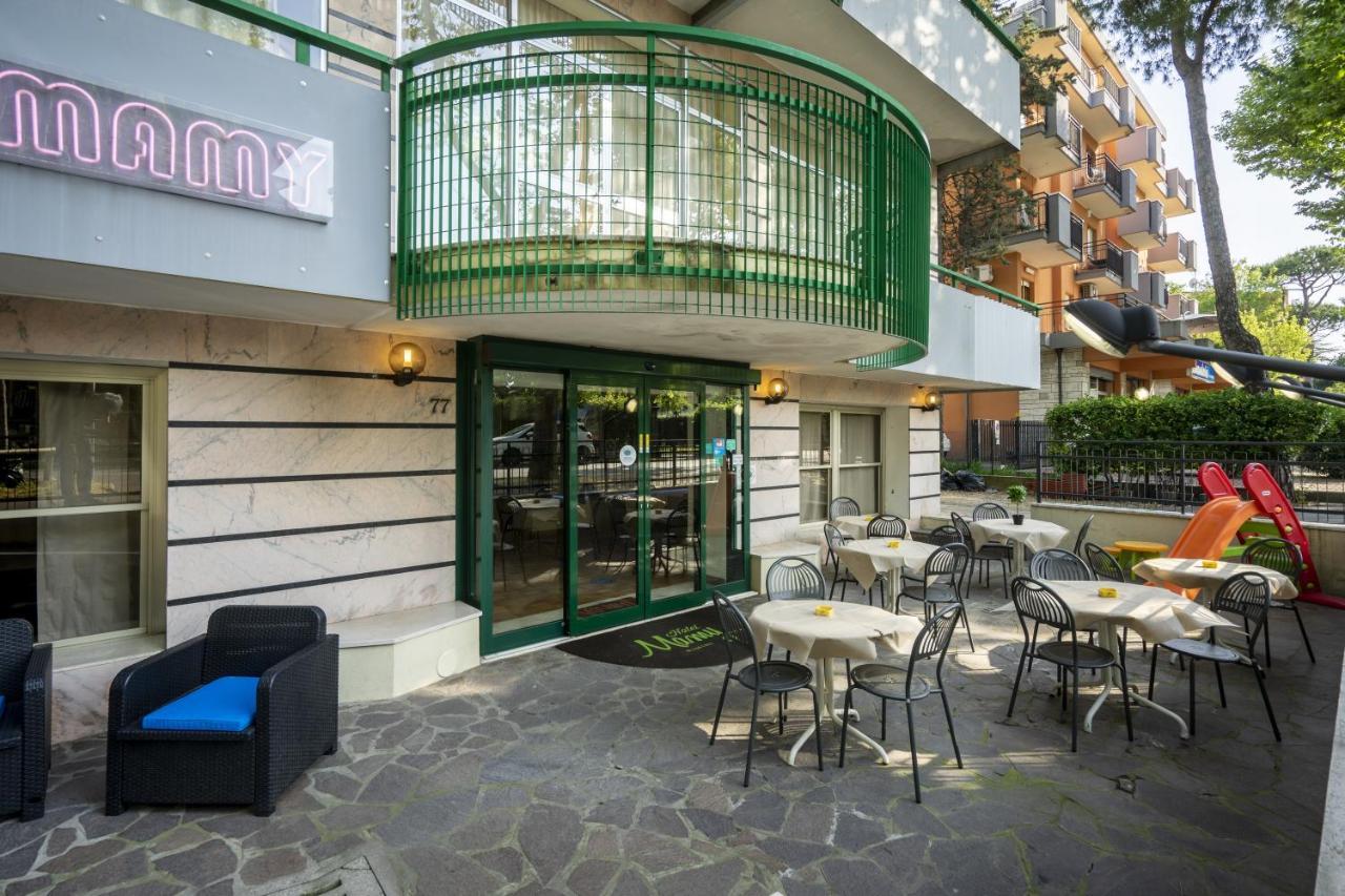 רימיני Hotel Mamy מראה חיצוני תמונה