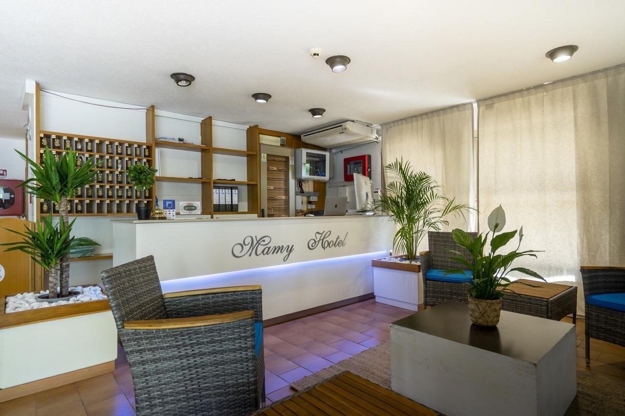 רימיני Hotel Mamy מראה חיצוני תמונה